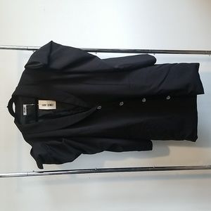 St Geinies Exaggerated Shoulder Dress